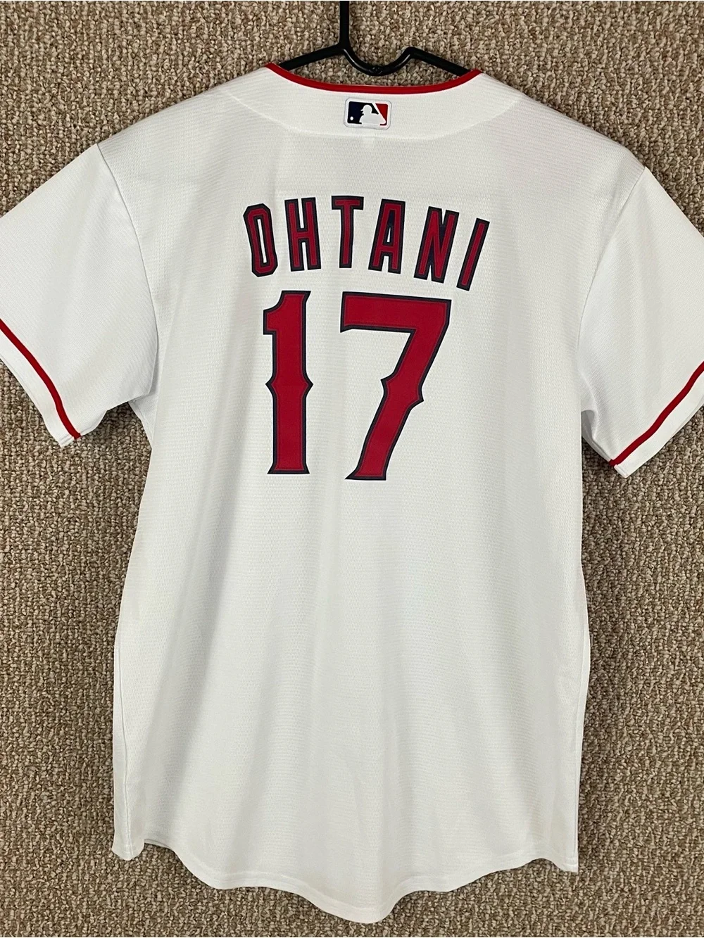Shohei Ohtani Angels Nike Jersey Size Youth Large 14/16 California Button Up R3
